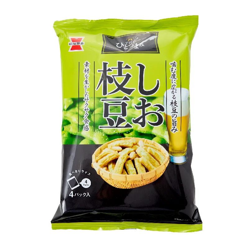 ---Salted Edamame Arare (4 pieces )