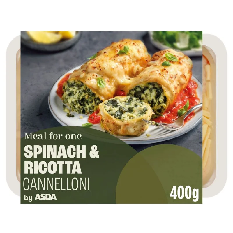 - Pregnant cat delivery room warming boxASDA Meal for One Spinach & Ricotta Cannelloni 400g