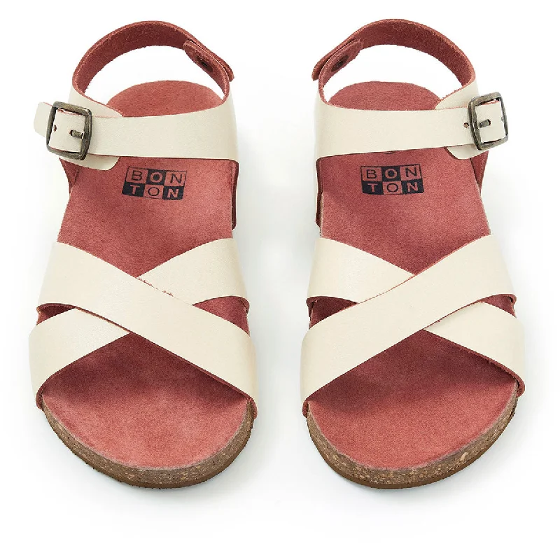 - Winter dog thick down jacketBonton Crossed Sandals