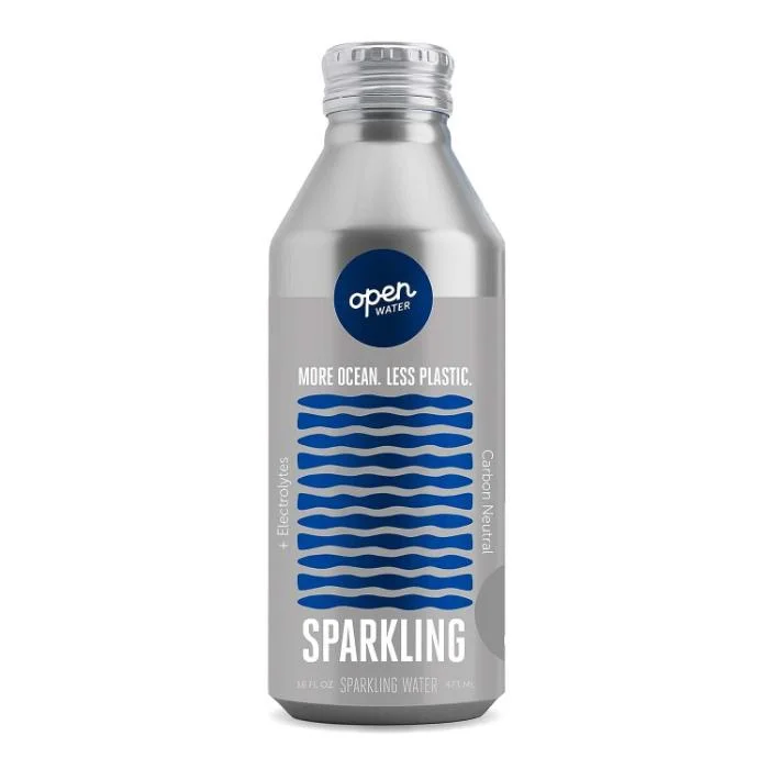 ---Open Water - Water Sparkling Purified, 16fl