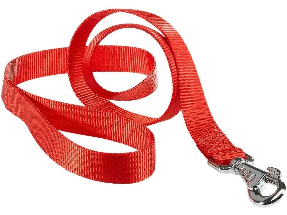 - Car dog seat beltClub G10/120 Red Leash