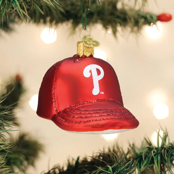 - Pet monitor with cameraPhillies Baseball Cap Ornament