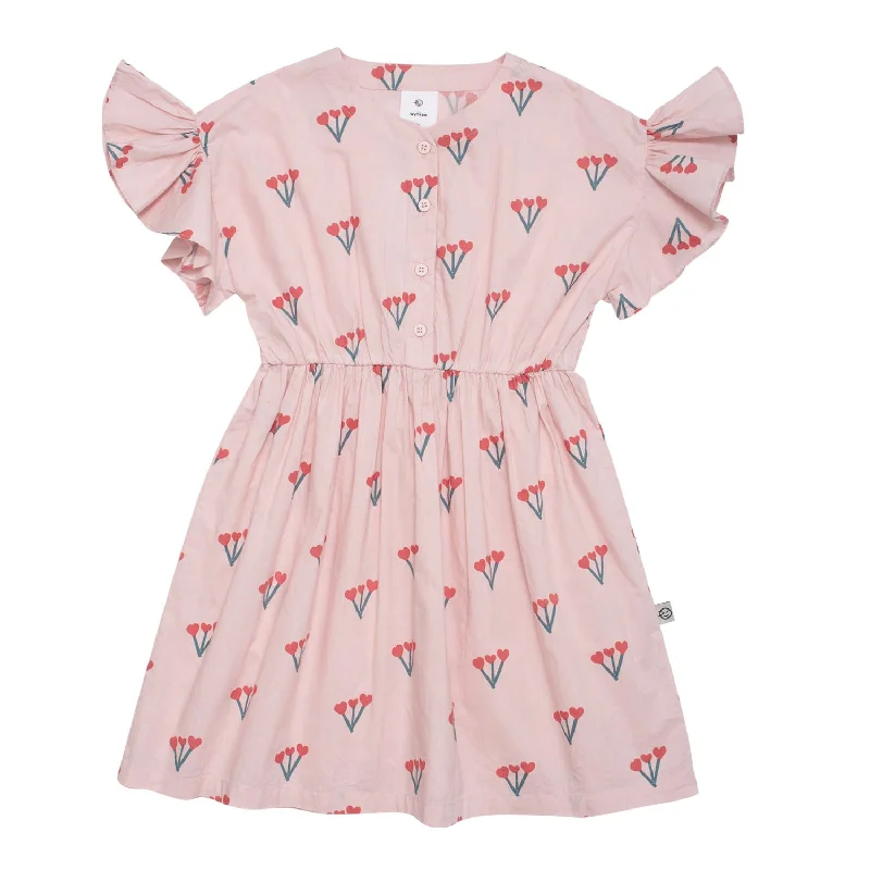 - Foldable and portable cat bagWYNKEN Muted Pink Vivi Dress