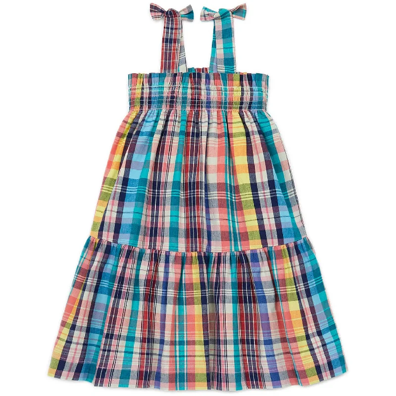 - Postoperative pet anti-licking Elizabethan collarBonton Blue Plaid Elaine Dress