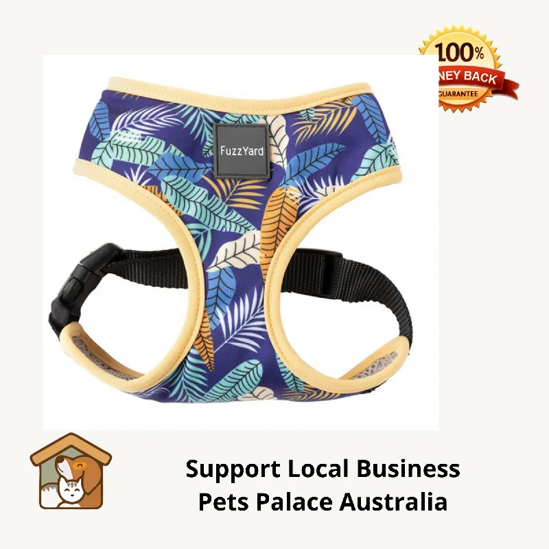 - Foldable and portable cat bagFuzzyard Mahalo Dog Harness