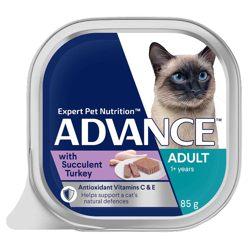    - Where to buy imported cat food  Advance Cat Food Tray Adult with Succulent Turkey