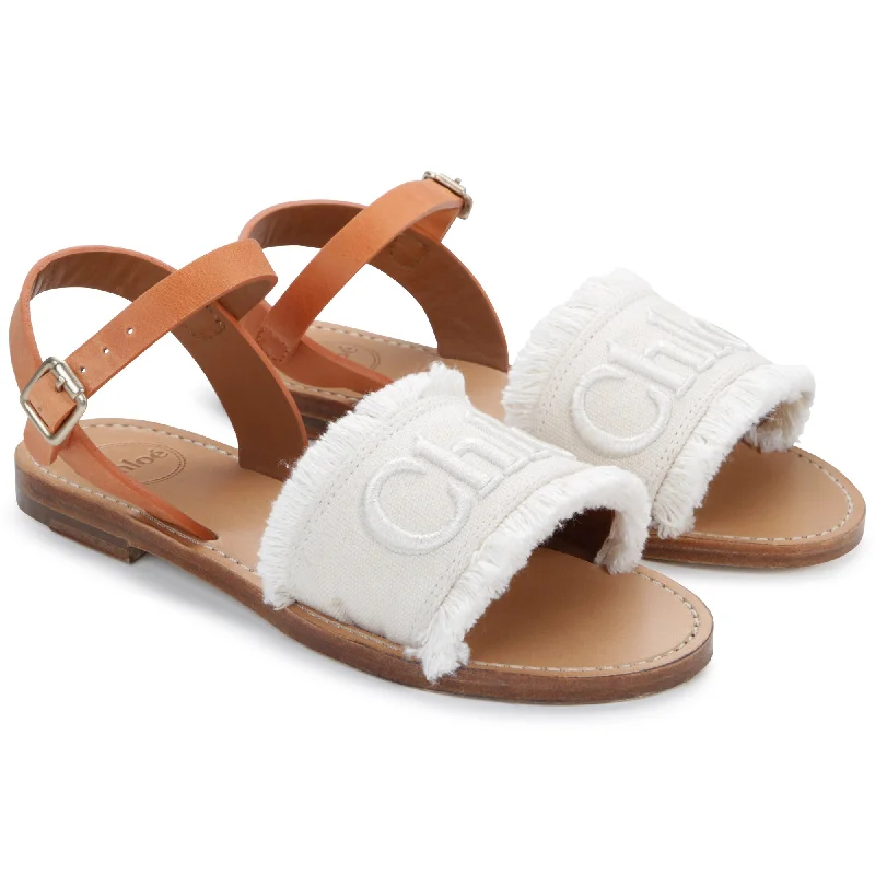 - Summer pet ice matChloe Ivory Sandals