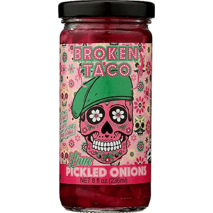 - Pet stroller can be taken on the planeBroken Taco - Onions Red Lime Pickled, 8 Oz (Pack Of 6)