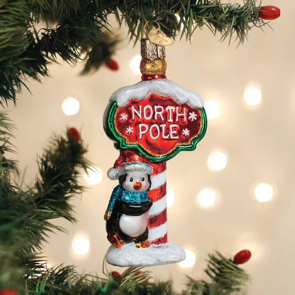 - Cat anti-jump window safety netNorth Pole Ornament