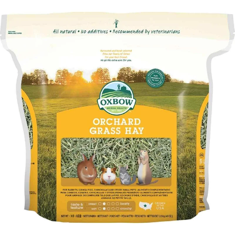 - Gastrointestinal conditioning dog foodOxbow Orchard Grass 1.1kg