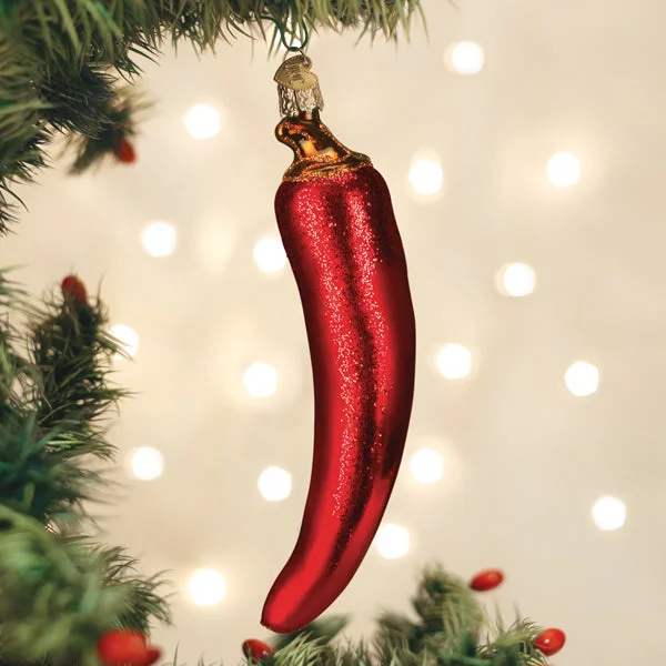 Pet ProductsRed Chili Pepper Ornament