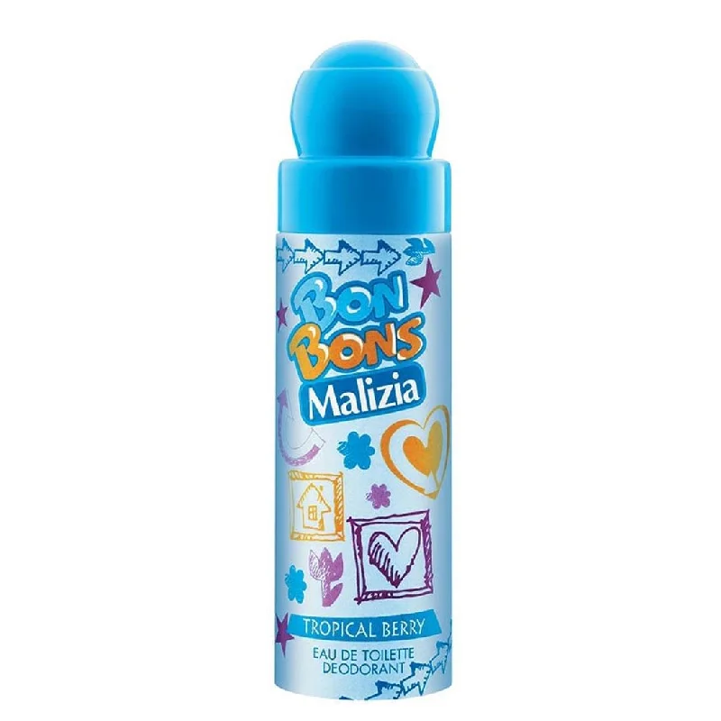 with the functions of decontamination, deodorization, and nourishment.Malizia BonBons Tropical Berry Deodorant 75ml