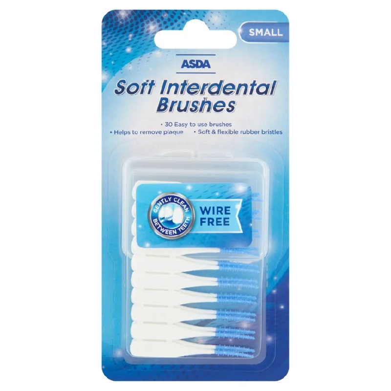 - Cat hair ball removal and hair removal creamASDA 30 Small Soft Interdental Brushes