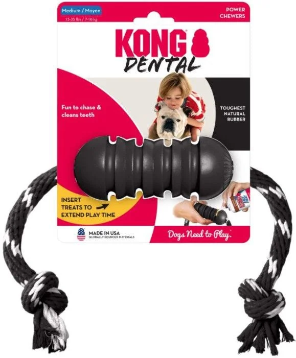 - Dog anti-slip matKONG Extreme Dental Dog Toy with Rope