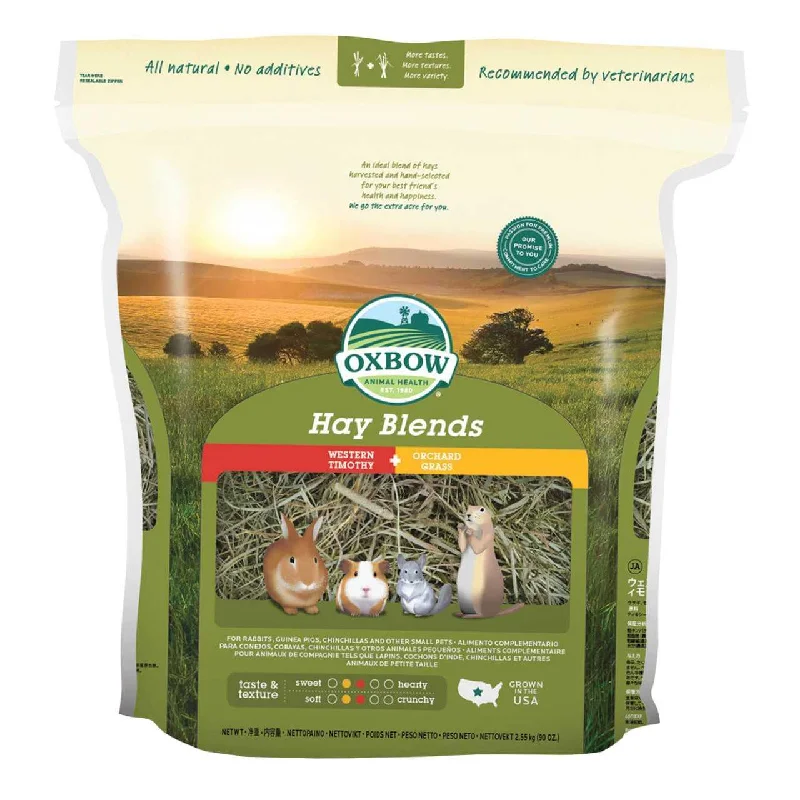 - Hypoallergenic dog foodOxbow Hay Blends Grass Feeding Hay for Small Animals 2.55kg