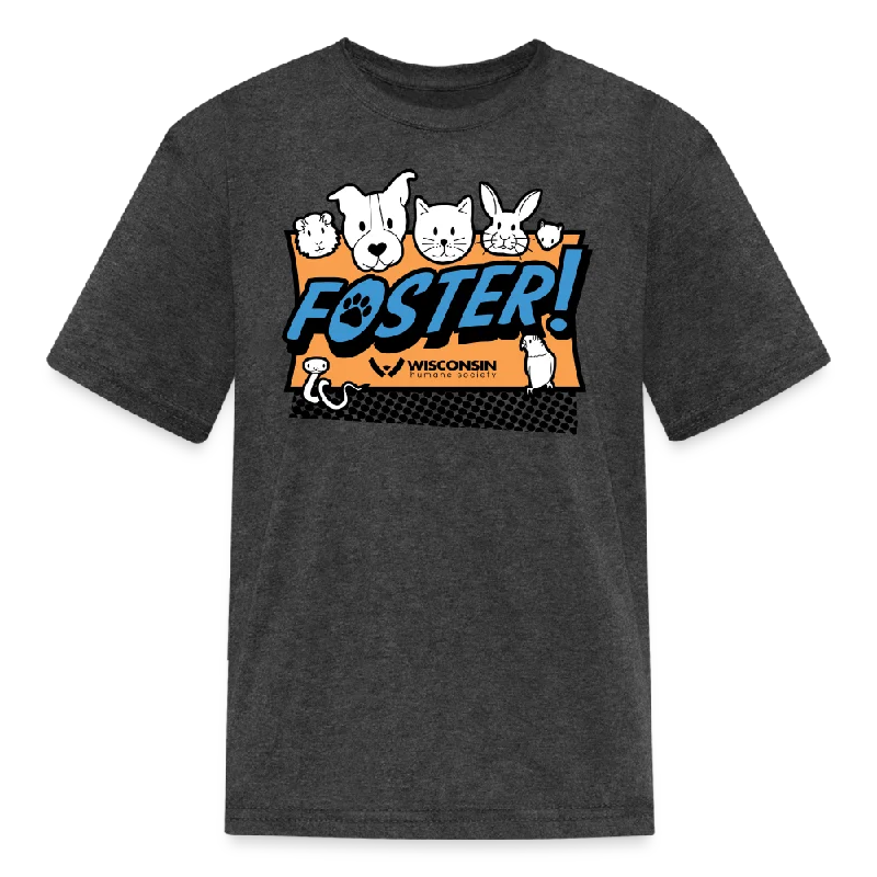 - Smart cat litter box with automatic cleaningFoster Logo Kids' T-Shirt