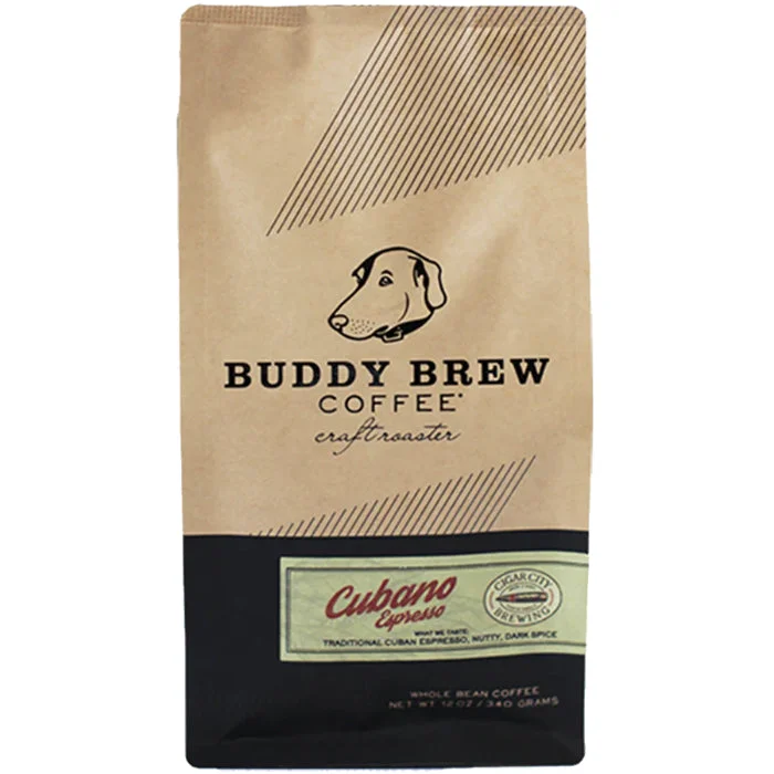 - Deodorizing cat litter tofu litterBuddy Brew - Whole Bean Cubano Espresso Coffee, 12 Oz (Pack Of 6)