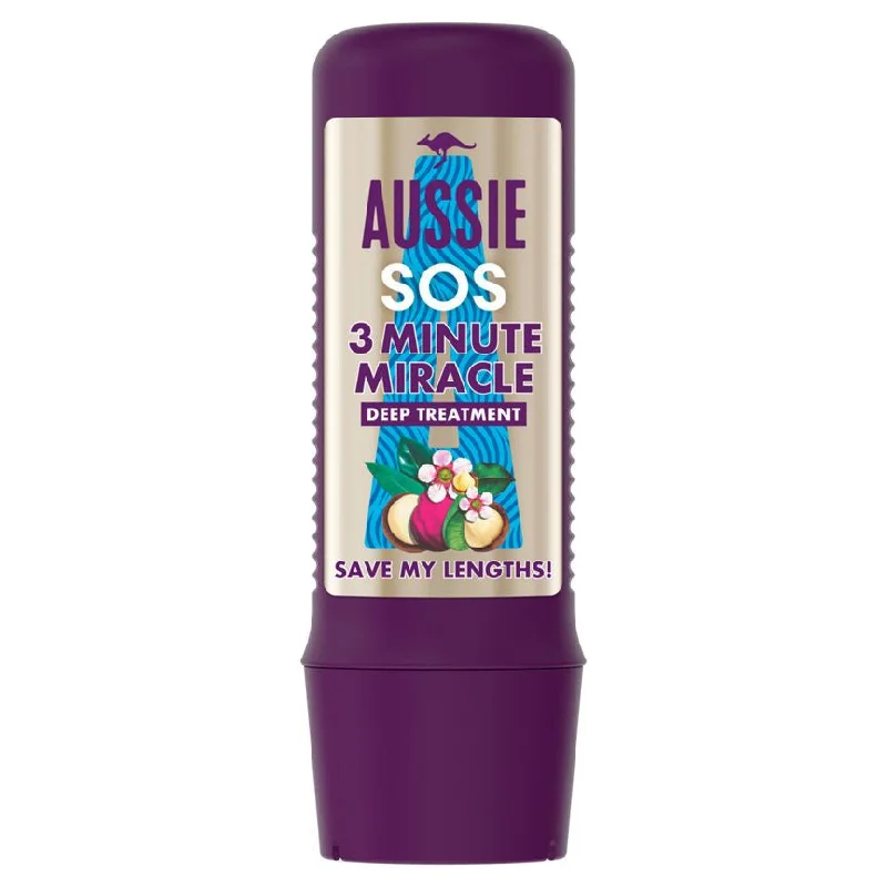 - Custom pet birthday cakeAussie SOS Save My Lengths! 3 Minute Miracle Deep Hair Mask