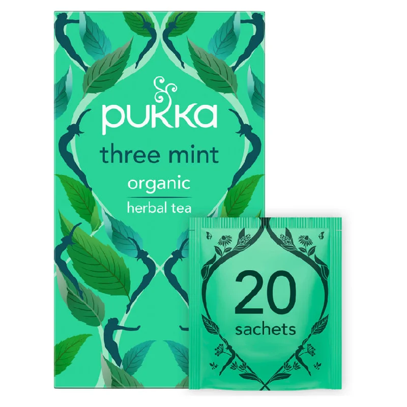 - Pet diabetes prescription foodPukka Organic Three Mint 20 Herbal Tea Sachets