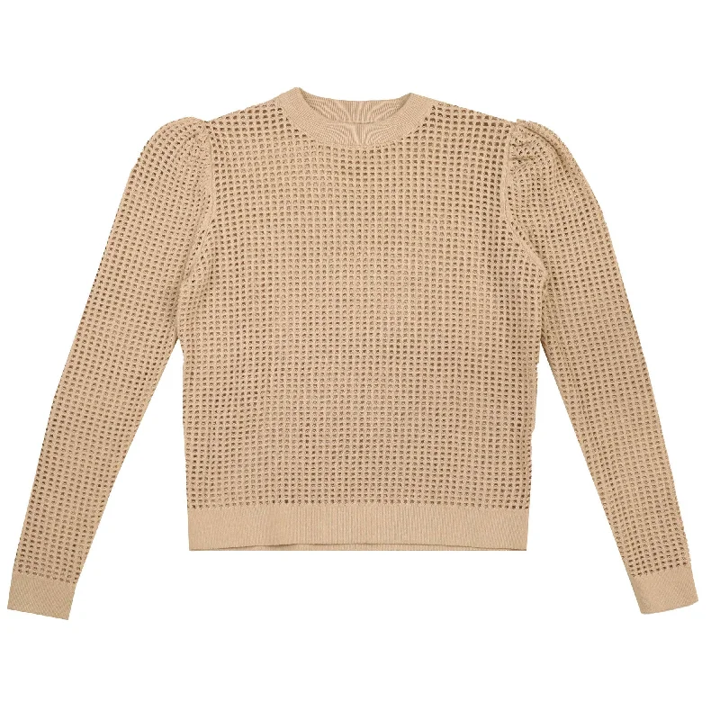 - Summer pet ice matHEV Beige Mesh Textured Knit