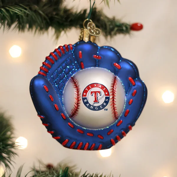 - Pet stroller can be taken on the planeRangers Baseball Mitt Ornament