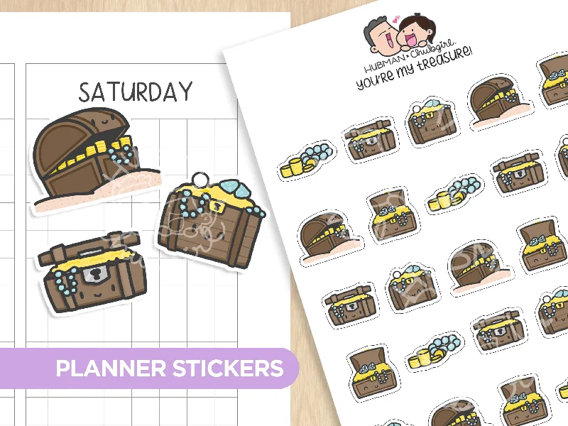 - Pet smart GPS locatorYou're My Treasure! Planner Stickers