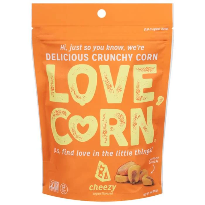 - Dog heart rate monitoring collarLove Corn - Premium Crunchy Corn, 4oz | Multiple Flavors