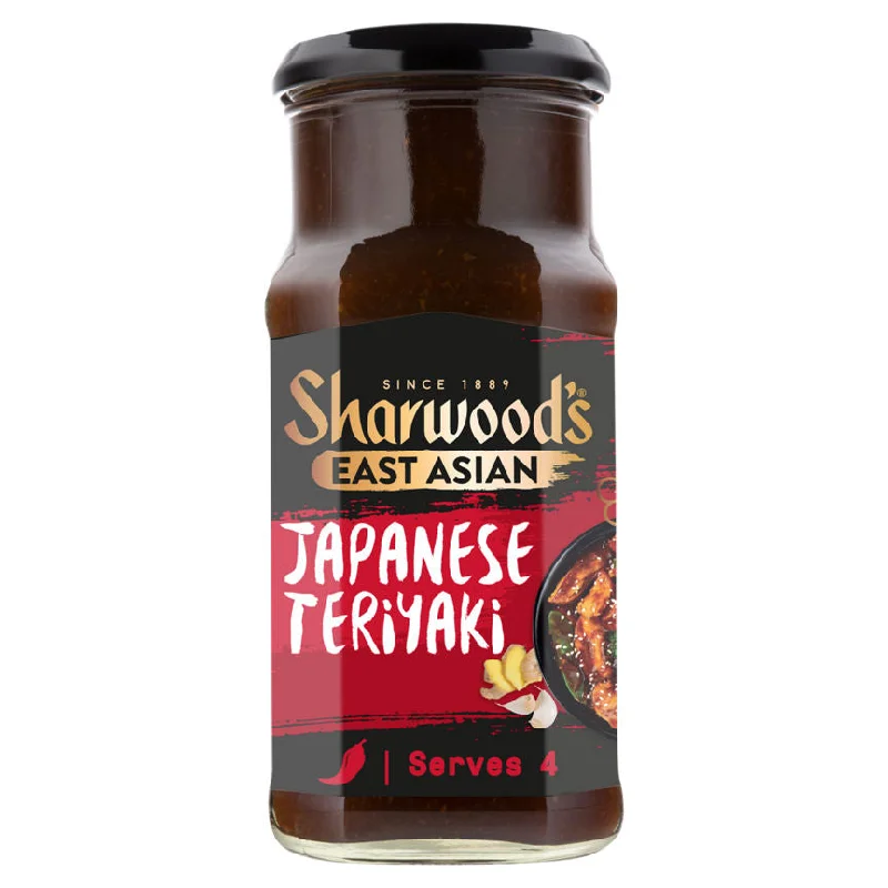 - Winter warm clothes for short-haired dogsSharwood's East Asian Japanese Teriyaki 420g