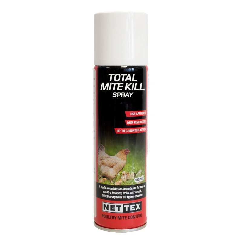 - How is Birgi dog foodNettex Total Mite Kill Spray 500ml