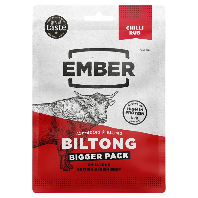 - ​​Christmas pet Christmas clothingEmber Biltong Chilli Rub 50g