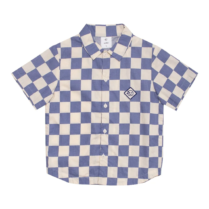 ---WYNKEN Dusk Blue Day Shirt