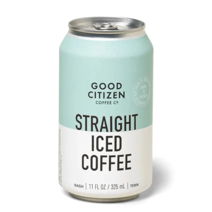 ---Good Citizen Coffee Co. - Iced Coffee, 11oz | Multiple Flavors