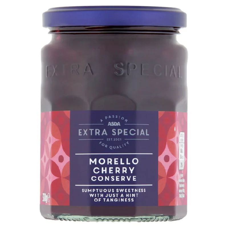 - Dog heart rate monitoring collarASDA Extra Special Morello Cherry Conserve