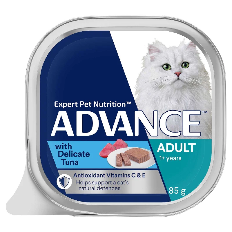    - Wholesale cat food prices  Advance Cat Food Tray Adult with Delicate Tuna