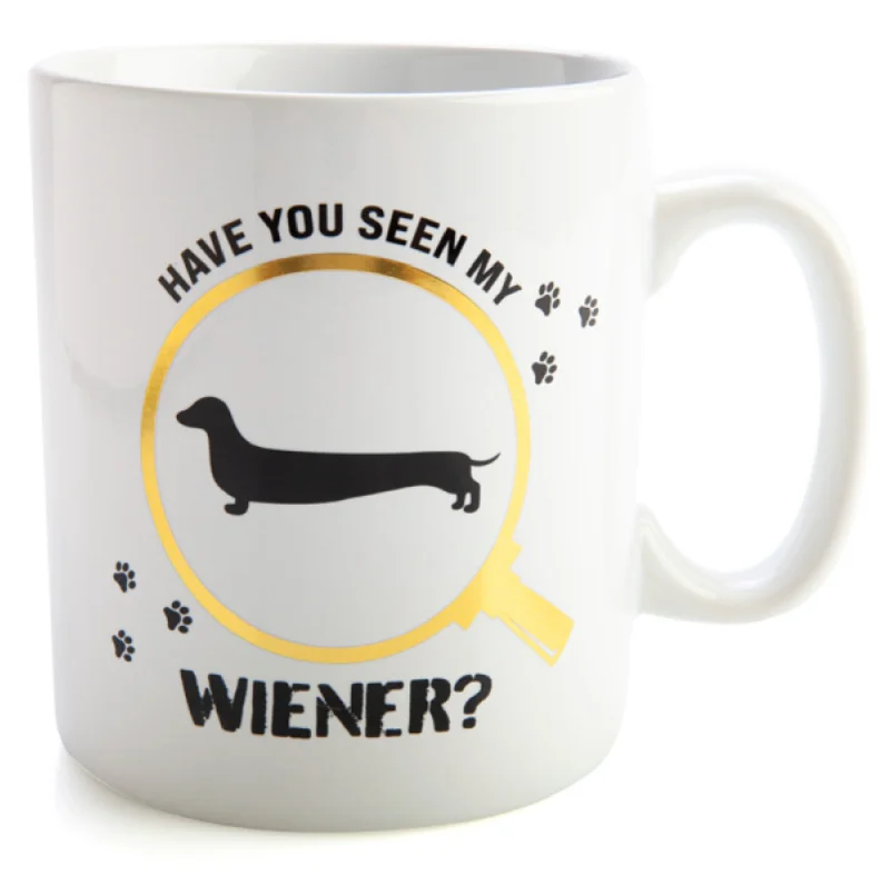 - Solid wood cat climbing frame customizedHave You Seen My Wiener Giant Mug