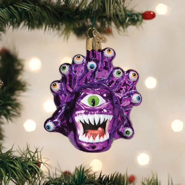 - ​​Christmas pet Christmas clothingDungeons & Dragons Beholder Ornament