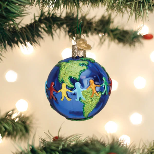 - Pet stroller can be taken on the planeWorld Peace Ornament