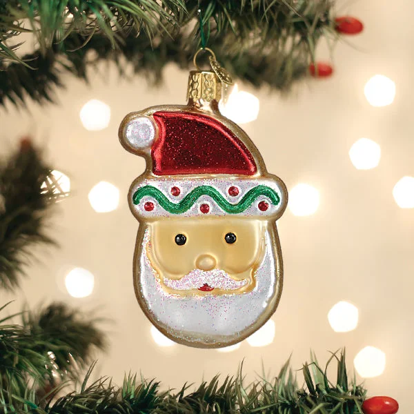 - Winter warm clothes for short-haired dogsSanta Sugar Cookie Ornament