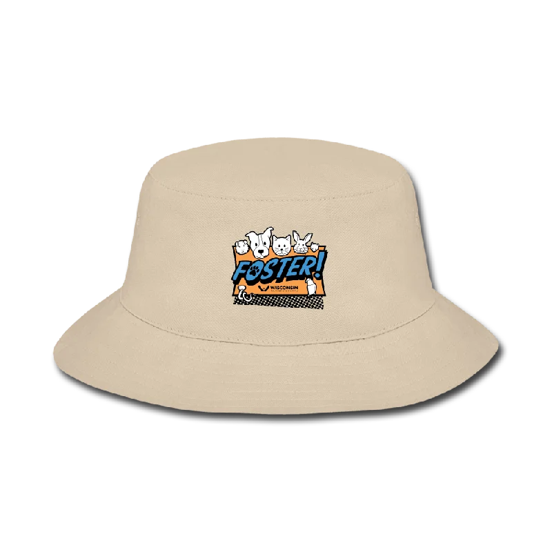 ---Foster Logo Bucket Hat