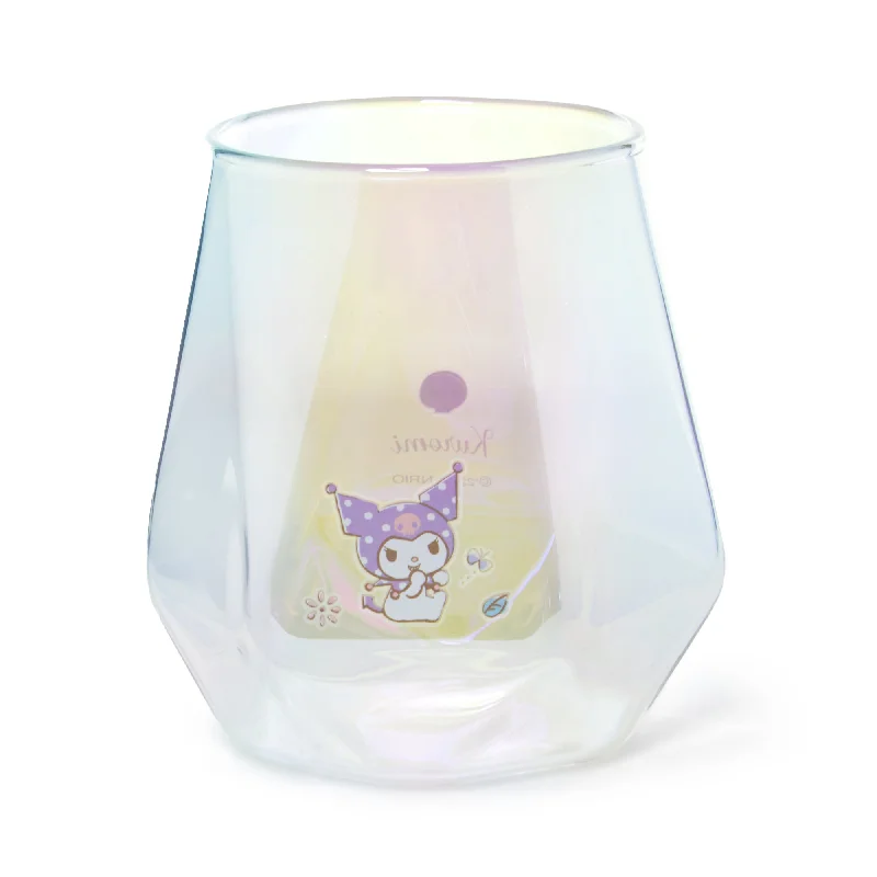 - Natural latex pet mattressKuromi Iridescent Glass