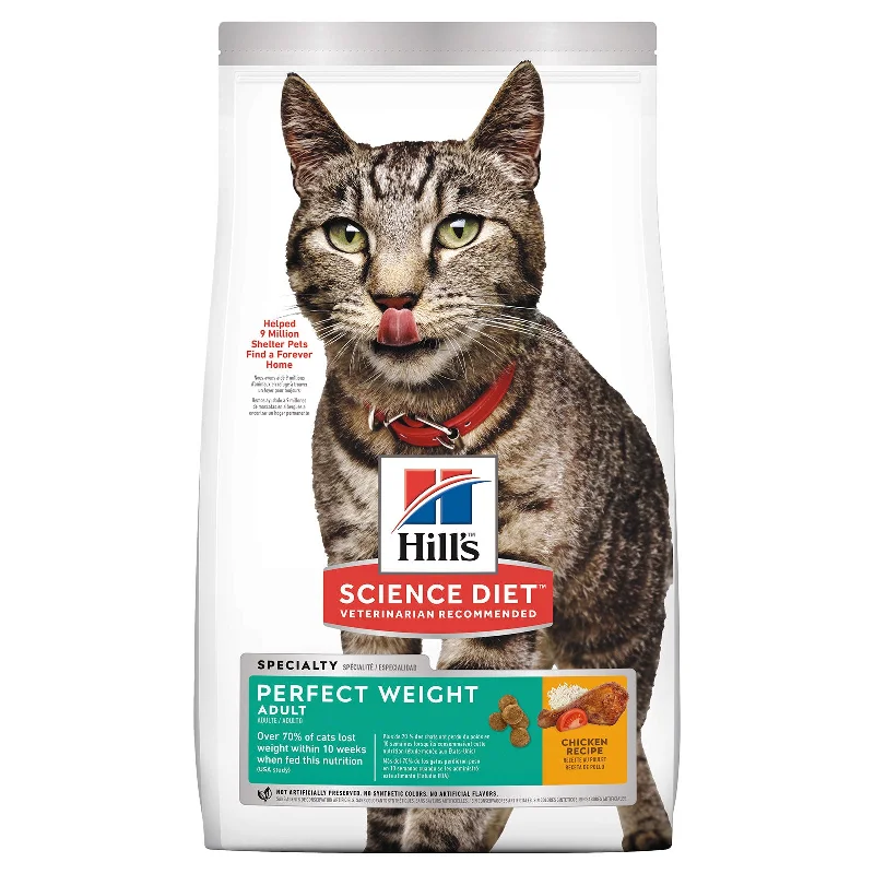  . **Price and Purchasing**  Hill's Science Diet Cat Food Adult Perfect Weight