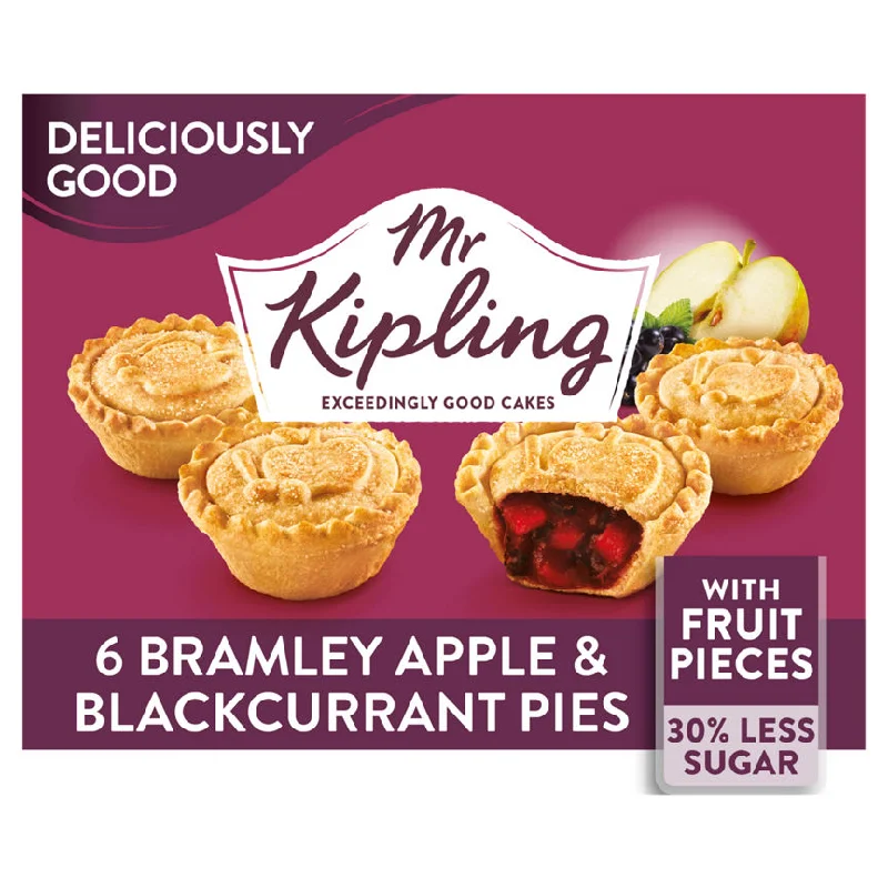 - Cat hair ball removal and hair removal creamMr Kipling 6 Bramley Apple & Blackcurrant Pies