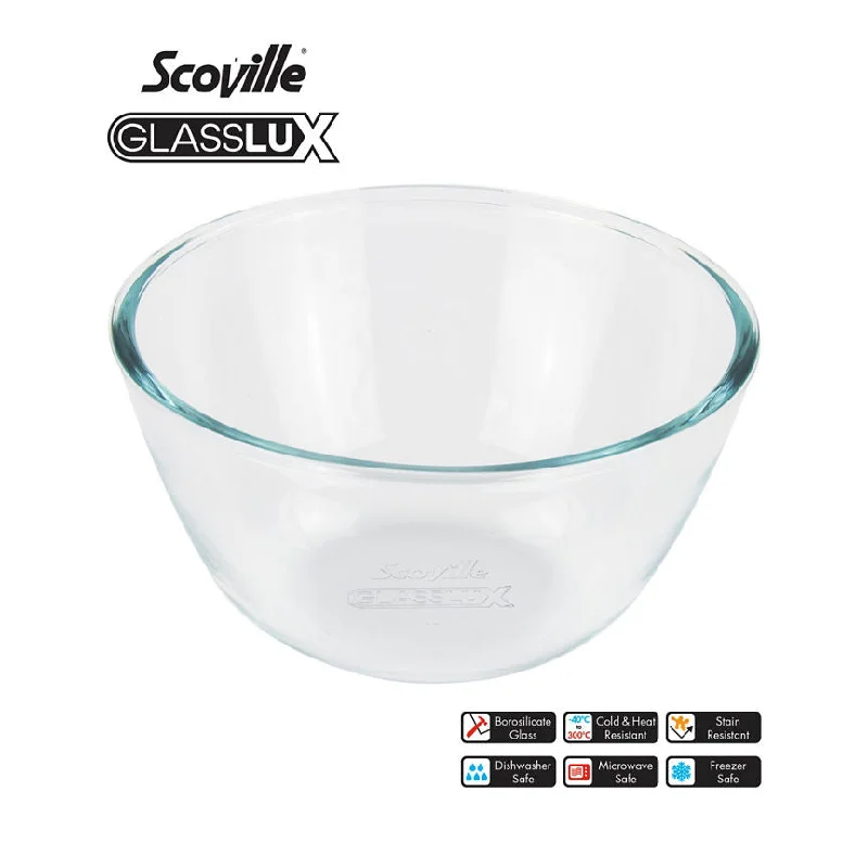 Pet ProductsScoville Glasslux Bowl 1L