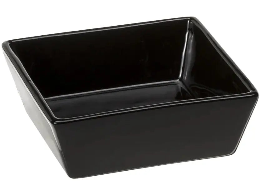 - Organic cotton dog bibsAltair 14 Black Bowl