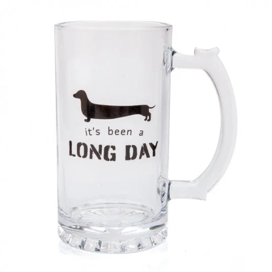 - Pet tear stain cleaning wipesBeer Stein Dachshund