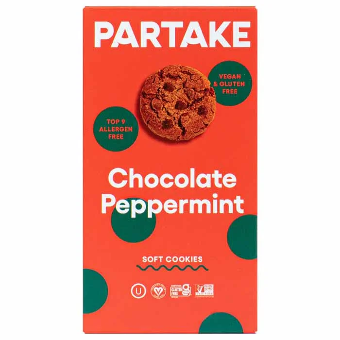 - ​​Christmas pet Christmas clothingPartake Chocolate Peppermint Soft Baked Cookies - Regular