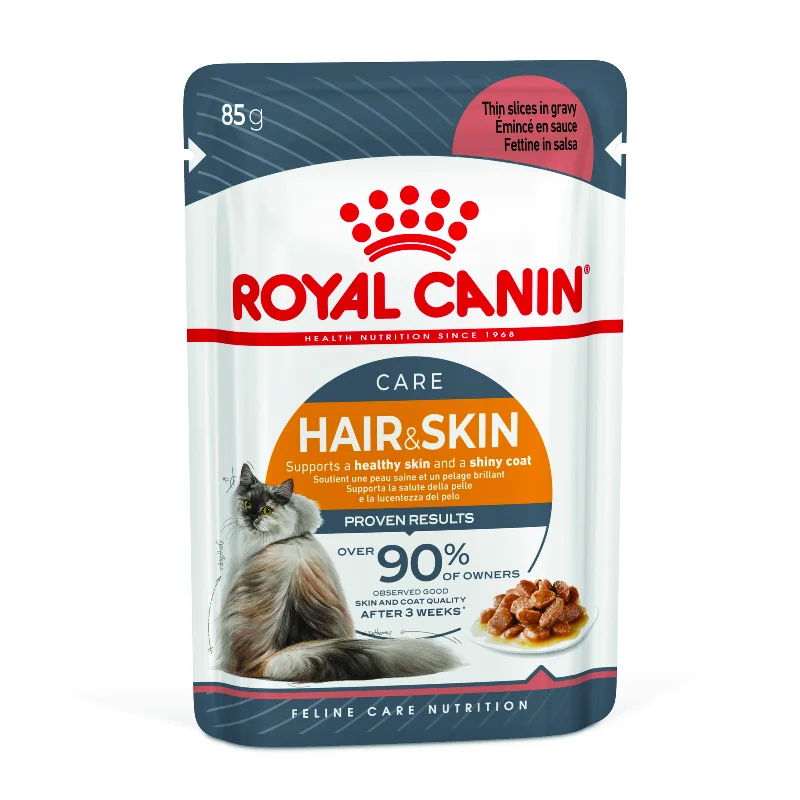    - Orijen cat food reviews  Royal Canin Cat Food Pouch Adult Hair & Skin Care in Gravy