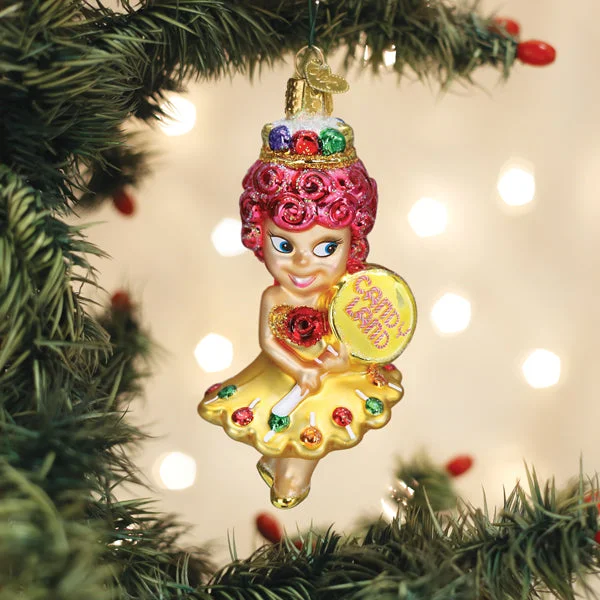 - Air box TSA certified check-inPrincess Lolly Ornament