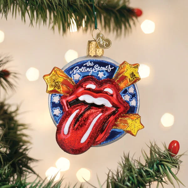 - Degradable pet feces bagThe Rolling Stones Tongue Ornament