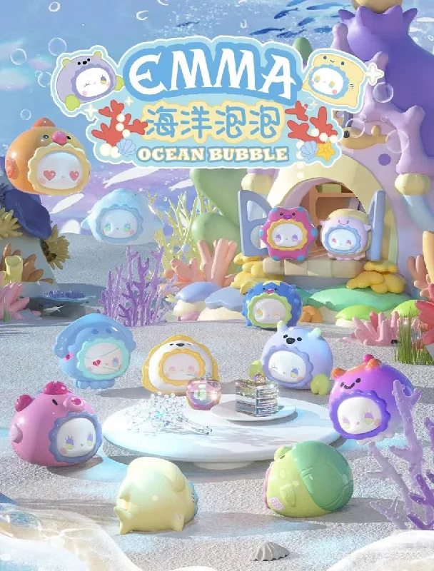 ---EMMA Ocean Bubble Blind Box Series